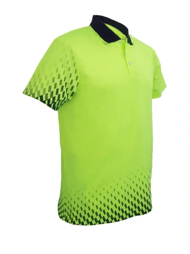 Picture of Bocini, Hi-Vis Gradient Polo